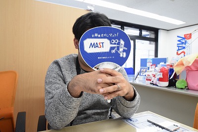 室内もきれいで賃料も比較的安かったのが決め手!