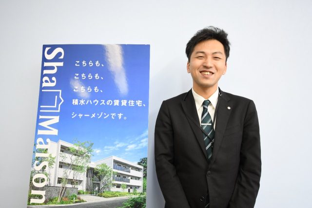 渡邉 卓也 シャーメゾンショップ ベストハウジング竹の塚店