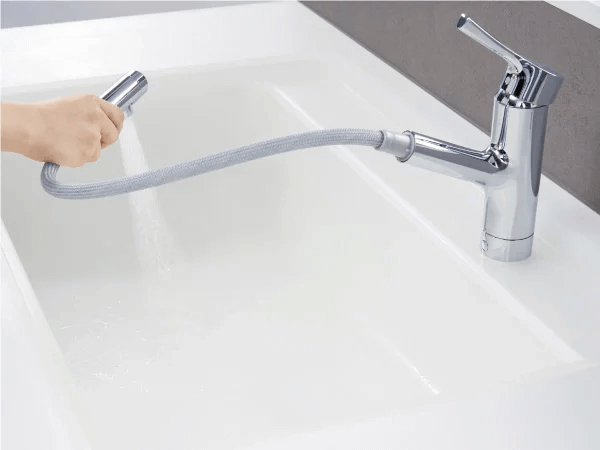 ハンドシャワー型水栓