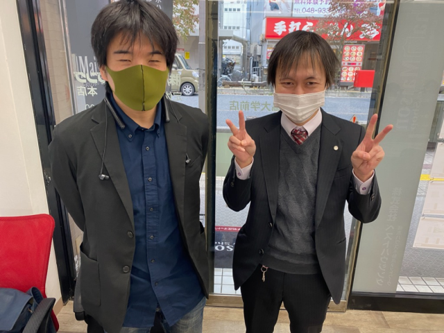 間取りが決め手!