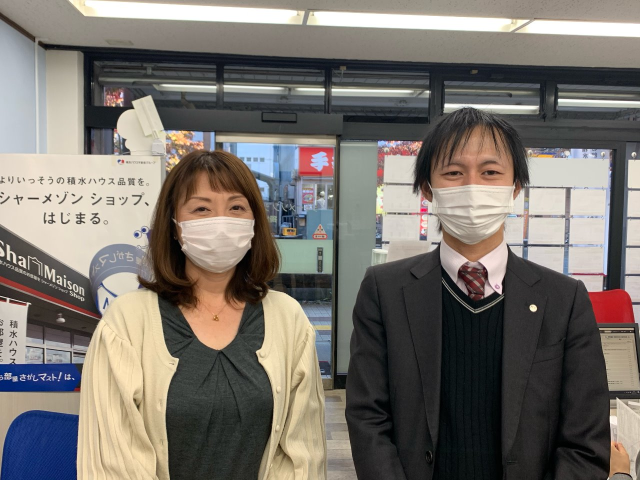 物件の綺麗さとグレードが決め手!