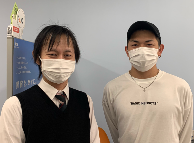 広さが決め手!