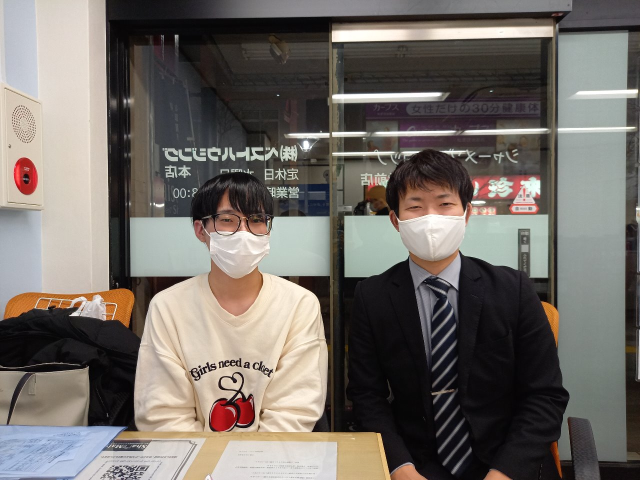 キレイさが決め手！！