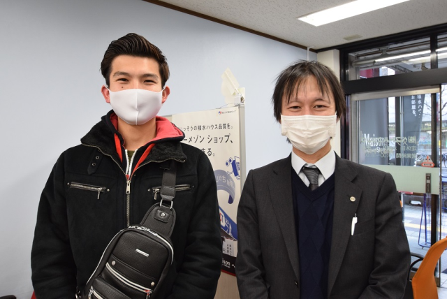 お部屋のキレイさが決め手!