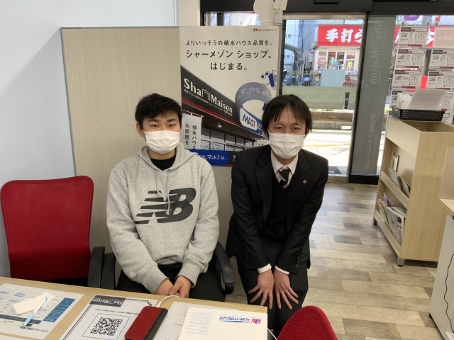 値段が決め手!