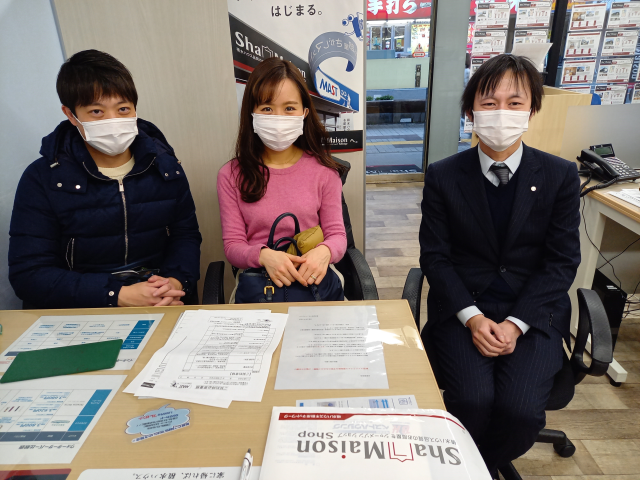 新築が決め手!
