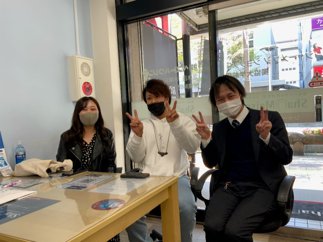 ペット可物件が決め手!