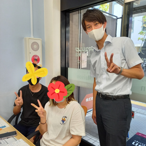 とても丁寧に対応して頂いたので安心して契約できました!