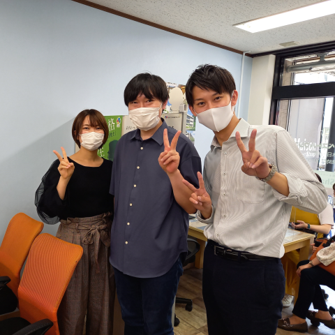 質問に対して丁寧に説明してくれた!