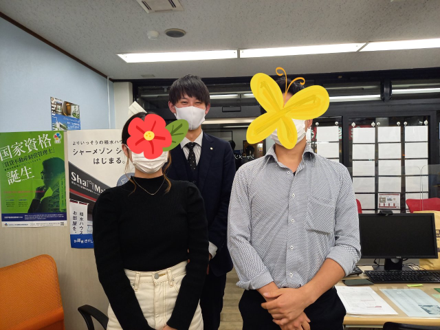 楽しく会話させてもらい対応力もあり良かったです