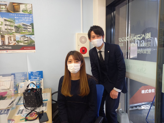 手続きや内見までの対応のスムーズさ