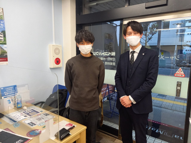 丁寧な対応でした