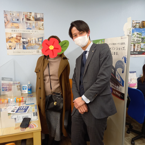 とても優しく、丁寧な接客をしていただけました。