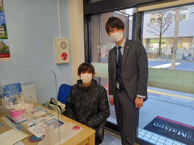 質問などに丁寧に答えてくれた。