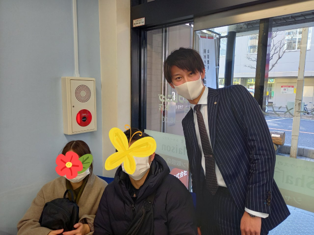 爽やかで清潔感があり、担当してもらえて良かった