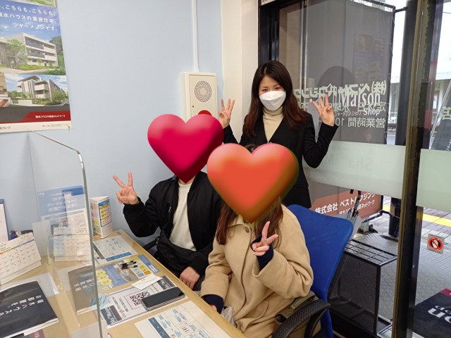 物件探しがスムーズにできました♪