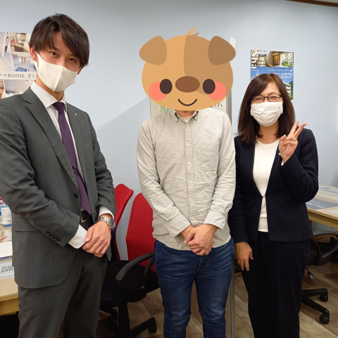 以前からのお付き合い
