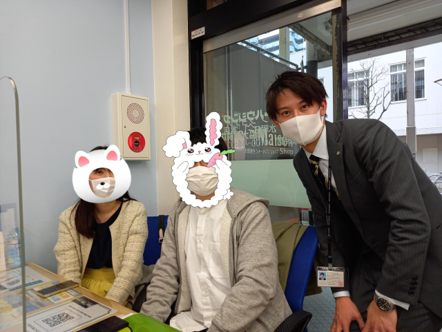 対面での人当たりが良かった