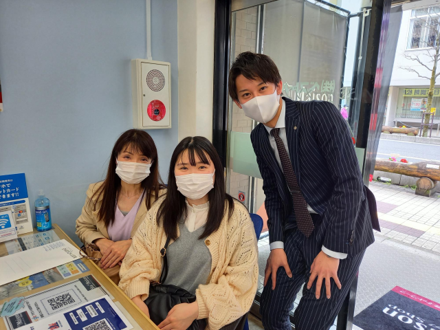 親切丁寧に対応していただけてとても良かったです!