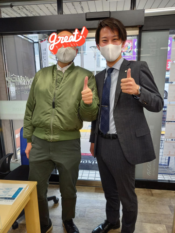 親身になって、考えてくれる