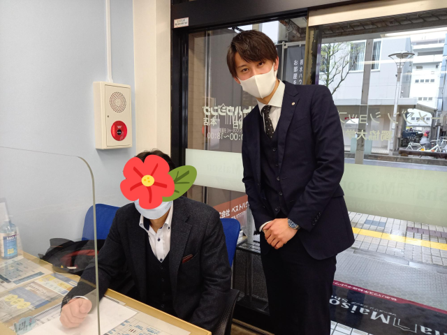 営業の方の対応が良かった
