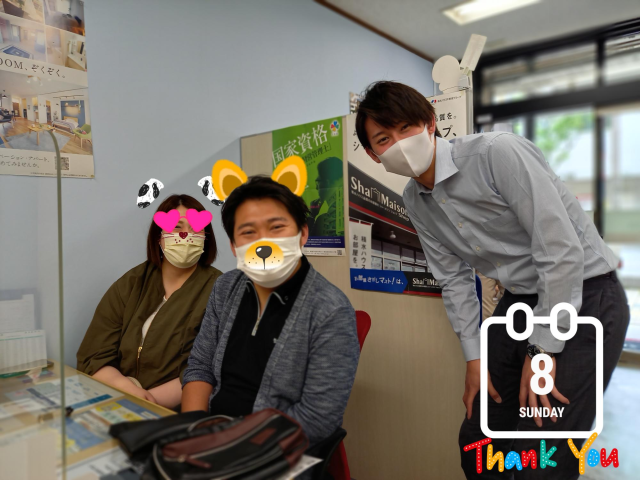 営業の方の対応が親切でした