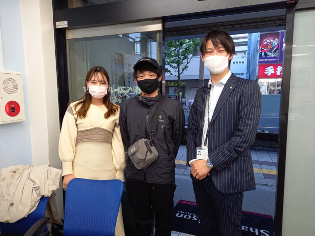 質問に丁寧に答えていただいた。