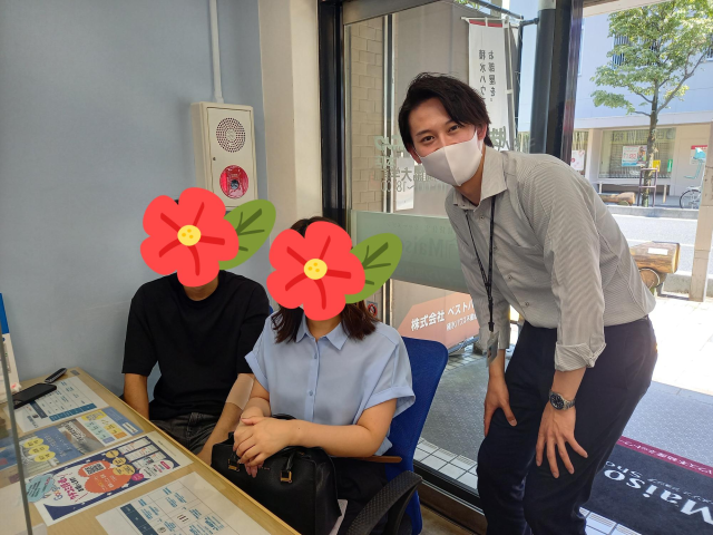 内見から入居の手続きまですごく丁寧でした