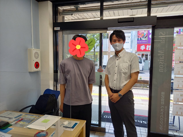 しっかりとした対応で印象が良かった
