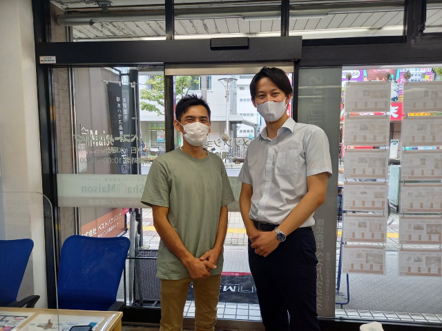 とても対応が良かったです。