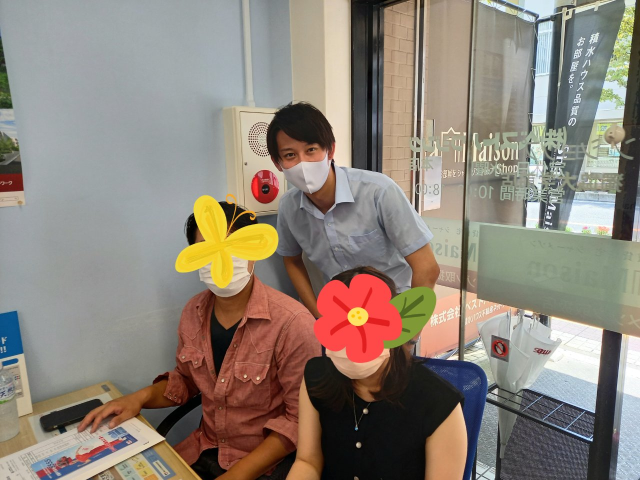 親身になって考えてくれた