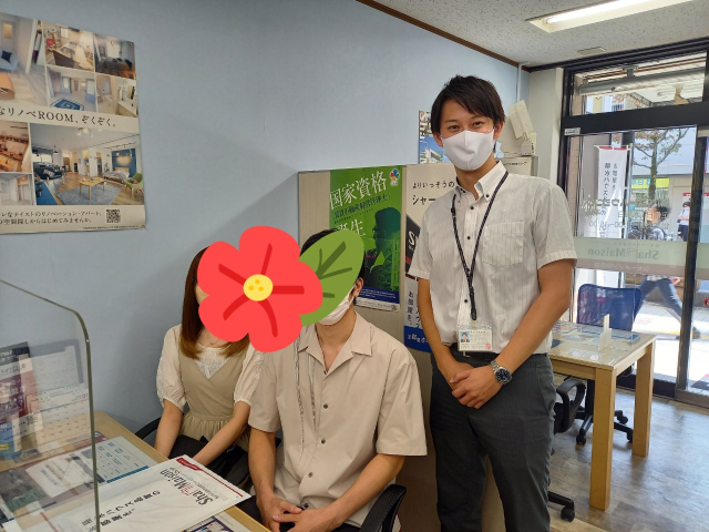 気に入る部屋が見つかって良かった。