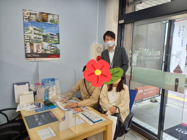 言葉遣いが優しかった