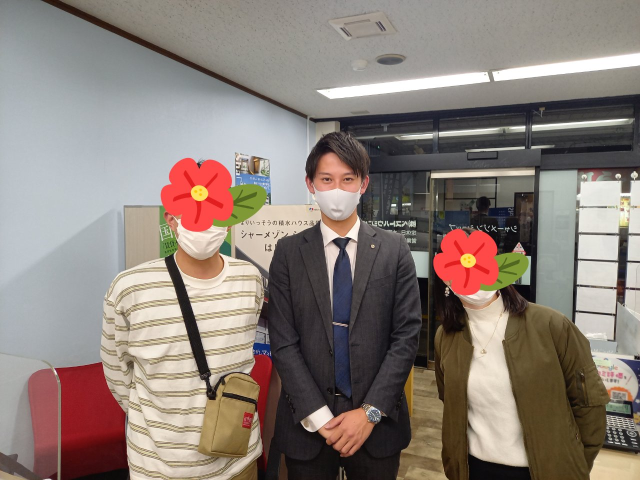 素早い対応が、とても良かったです。