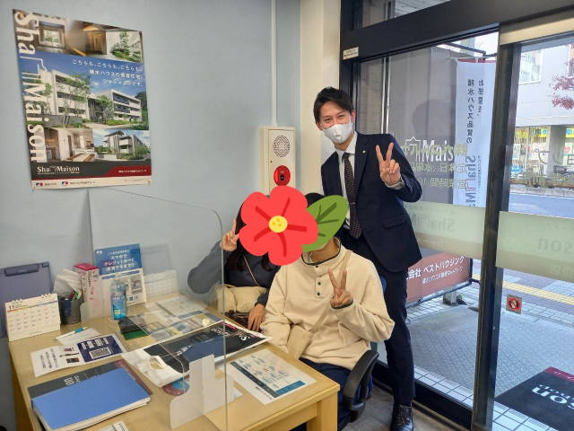 親切に対応してくれた