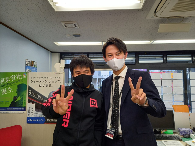 話しやすい雰囲気で説明がわかりやすかった。