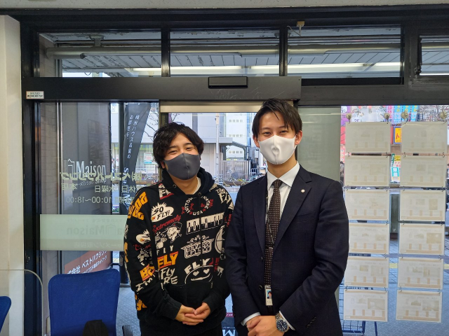 物件一つ一つ丁寧に説明していただけて、わかりやすかった