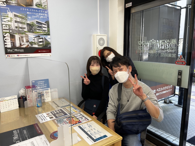 希望に沿った提案をして頂いた。