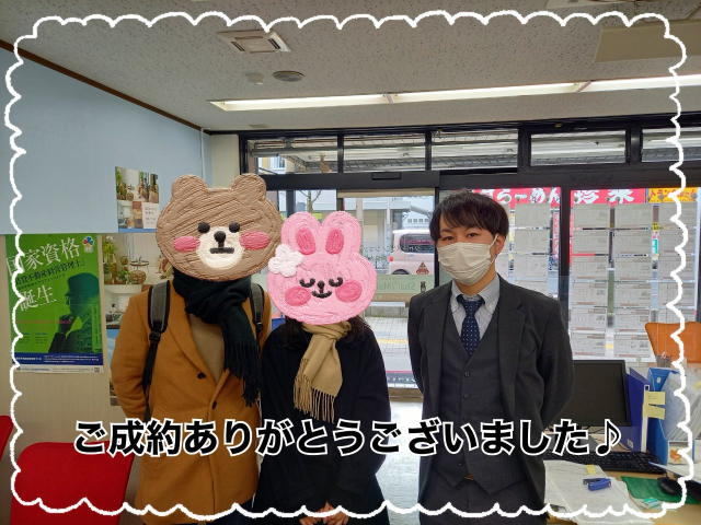 丁寧な対応で話しやすい