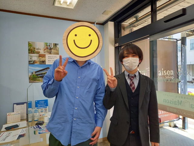 間取りが良く、職場からも近いことが決め手!