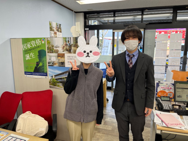 駅からの近さと設備が決め手!