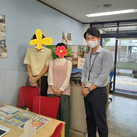 全ての対応が暖かかったです。