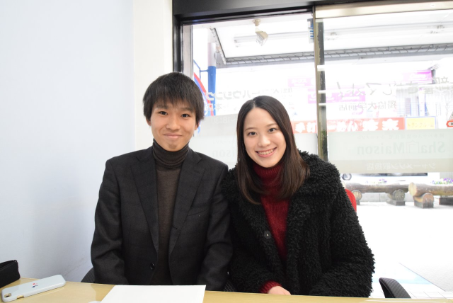 シャーメゾンが決めてです!!