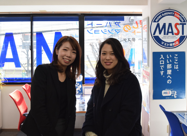 希望したシャーメゾンのお部屋出会えたのが決め手です。
