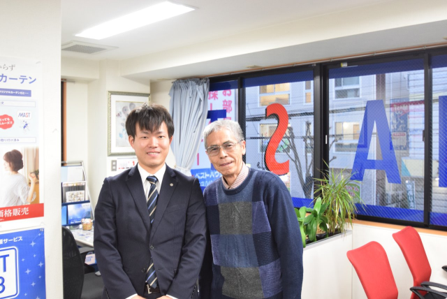 対応が良かったのが決め手です。