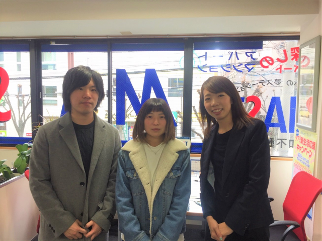 最上階角部屋！日当たりの良いマンションだったのが決め手です！