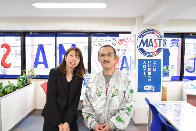 場所・駐車場・広さの条件が合ったのが決め手です。