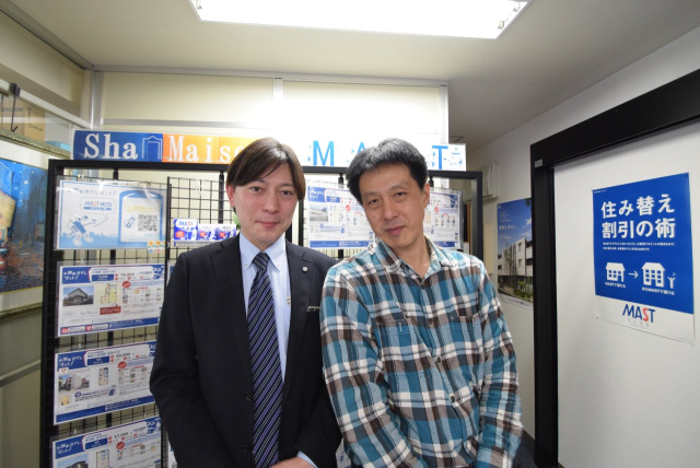 引越時期や希望していた条件に合ったのが決め手!