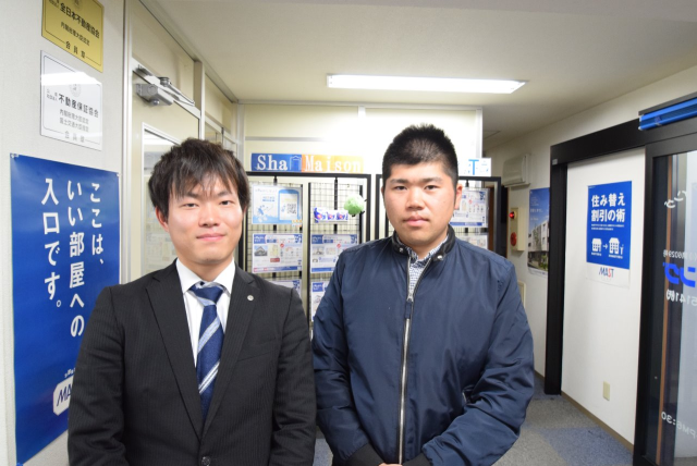 駅からの距離・部屋の広さ・セキュリティが決め手でした。