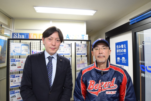 通勤に便利な立地のお部屋だったのが決め手です!